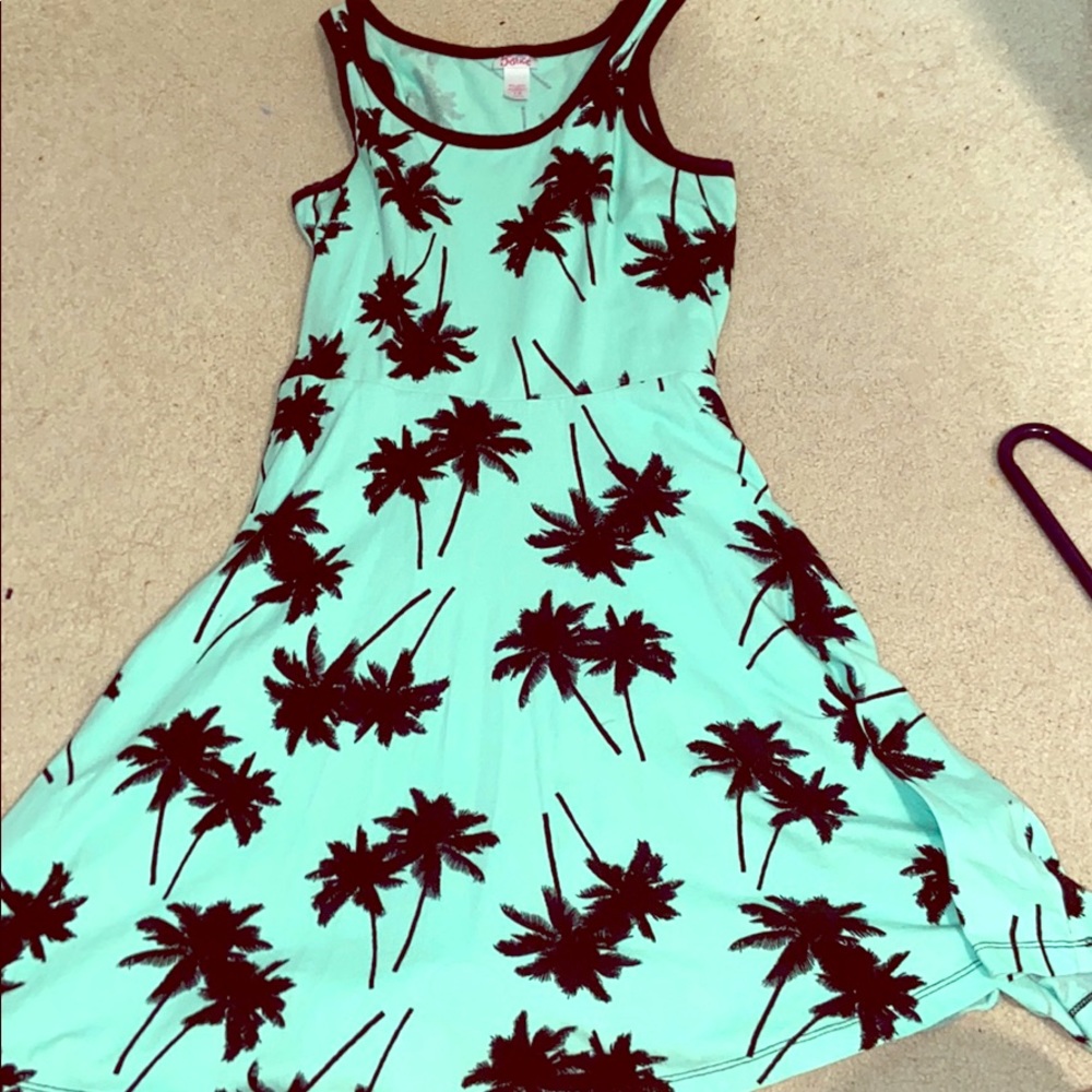 Palm Tree Dress